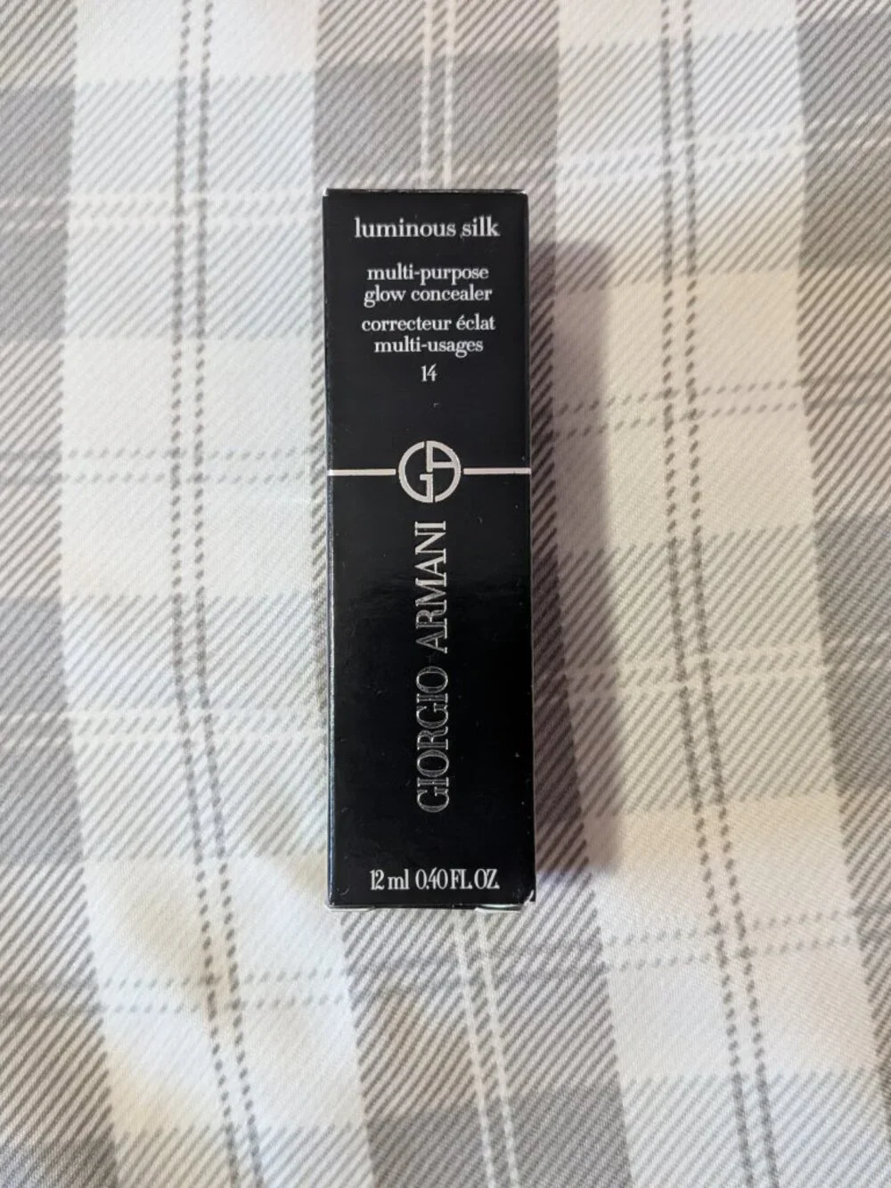 UNOPENED Giorgio Armani Luminous Silk Glow Concealer 5.75/11.75/14/15